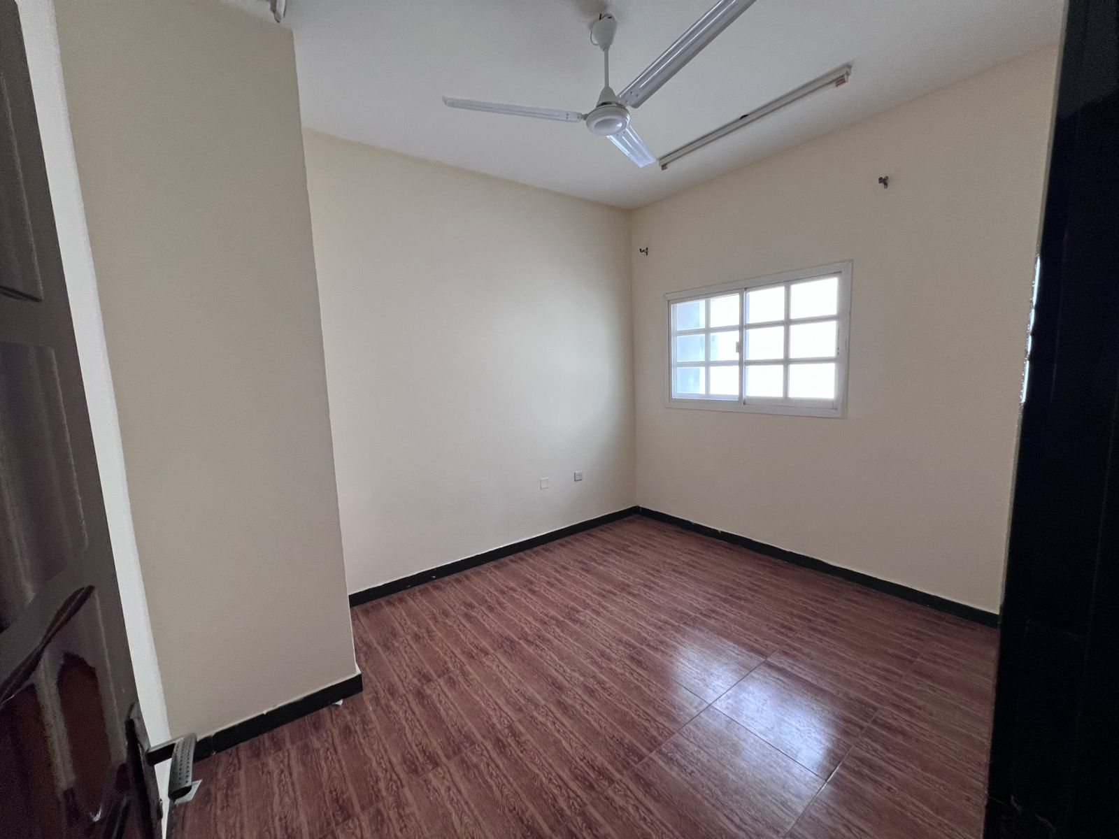One bedroom and living room, large area, prime location, reasonable price, Al Rashidiya