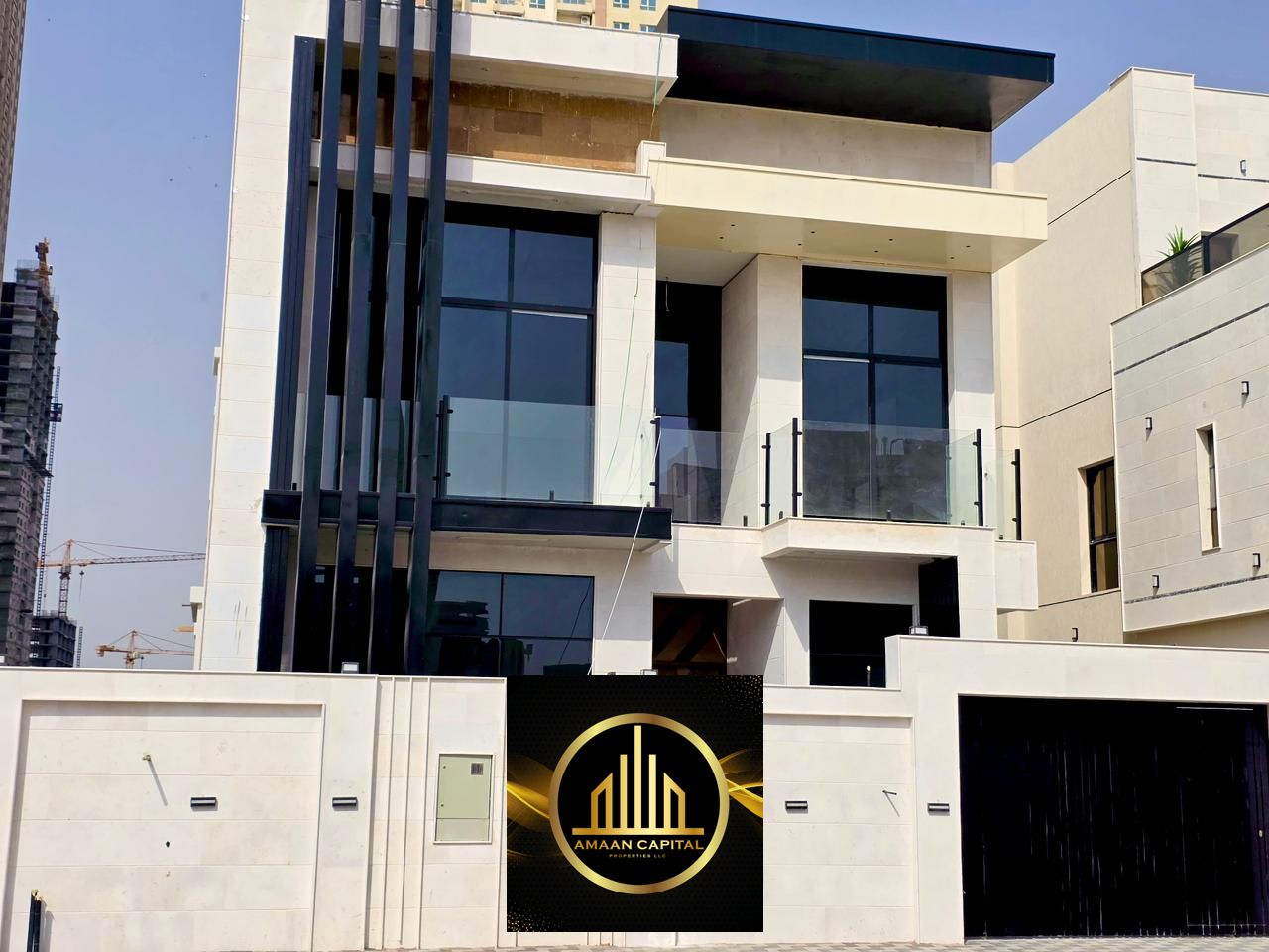 Villa for sale in Al-Amrah area with luxurious finishes and modern designs