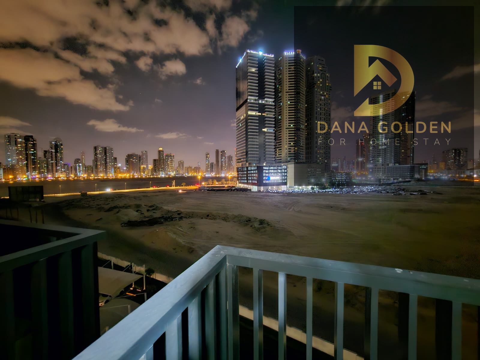 Furnished studio apartment for rent in Maryam Island (hotel-style furnishings)