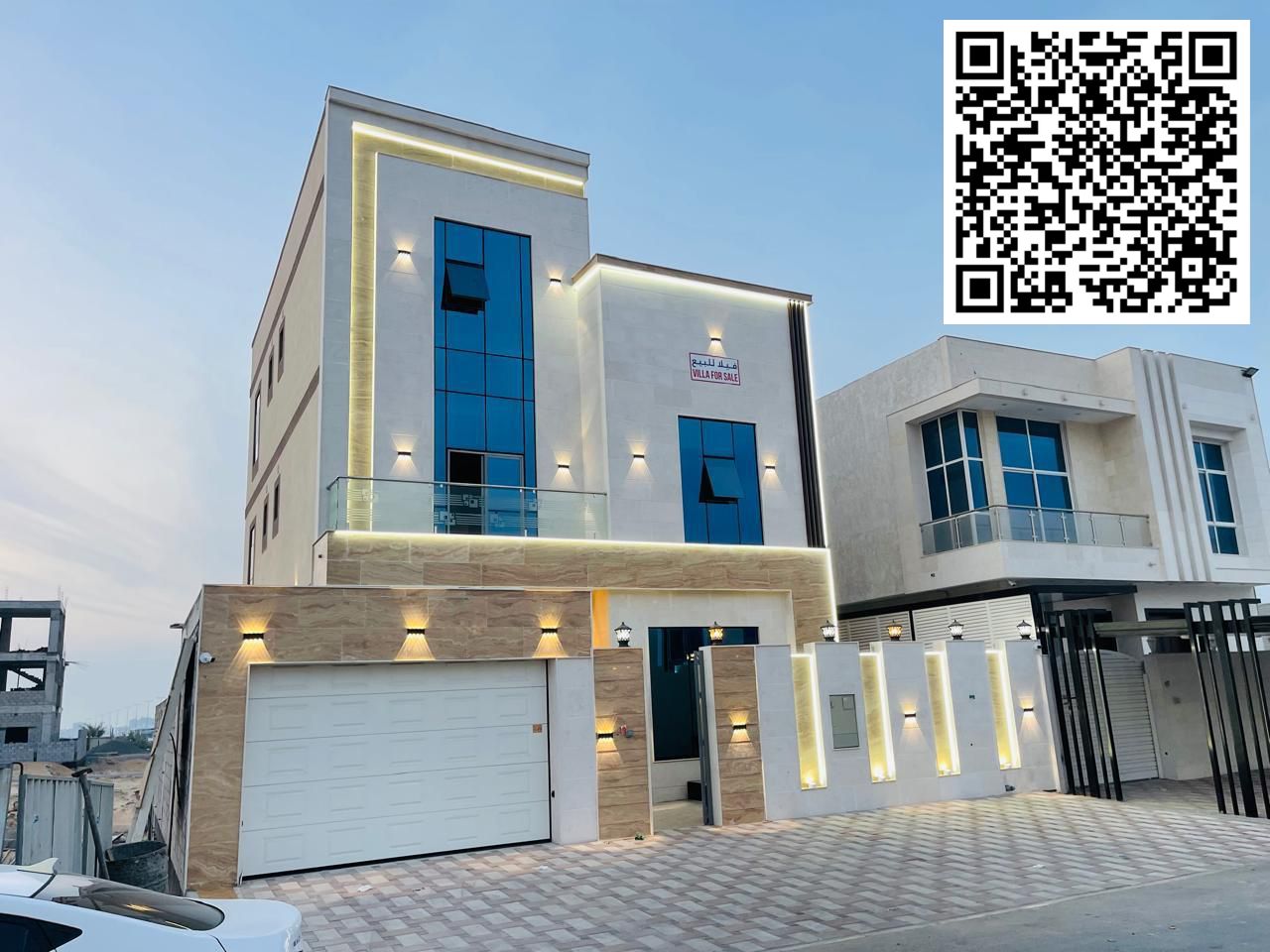 Luxury villa for sale in Al bahia - ajman