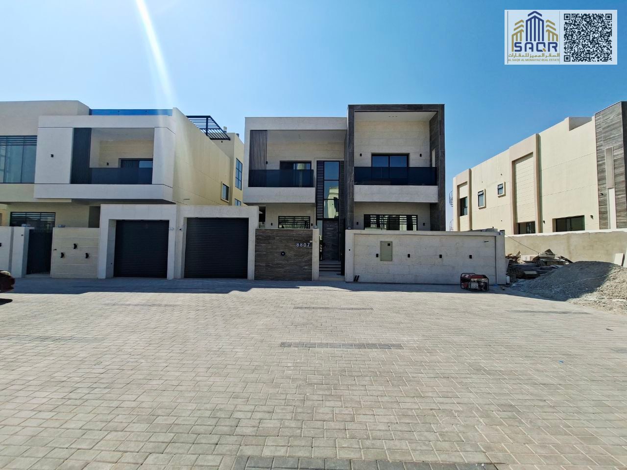Modern villa with a distinctive design and finish / Freehold ownership for all nationalities / With affordable monthly installments