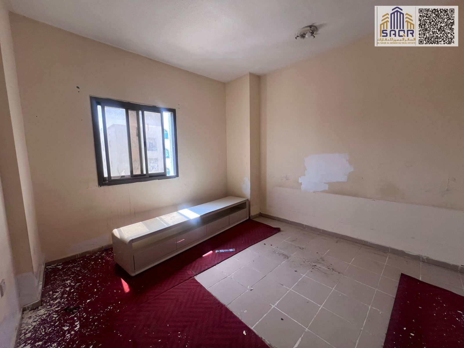 Golden Living Opportunity in Al Nuaimiya One Bedroom and Living Room with Central AC Flexible 4 or 6 Payments Prime Location and Full Services