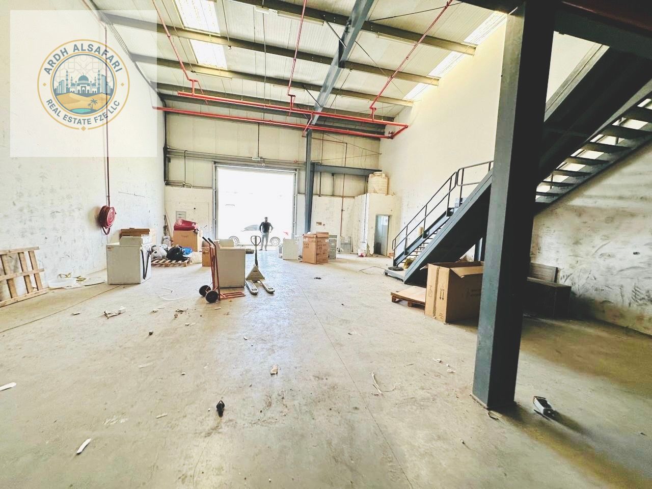 Spacious 4200 SQFT Warehouse in Industrial Area 18 Ready to Move