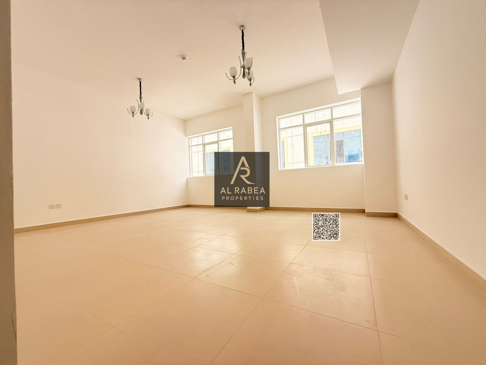 Al Yasmeen Area – Al Ameera Village – Building B8 For rent: Brand new apartment – First tenant A great opportunity to live in a quiet and prime locat