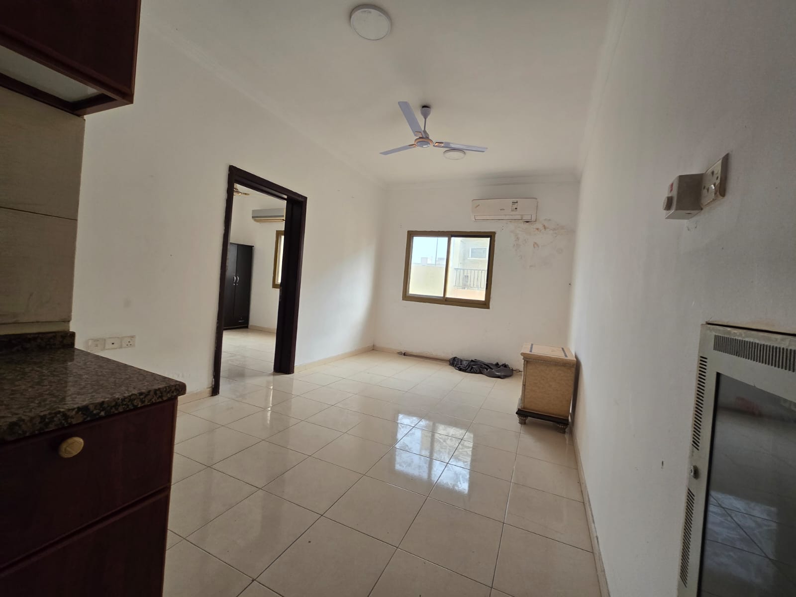 Only 23,000 - One bedroom - Living room - Prime location in Al Rawda - Reasonable price
