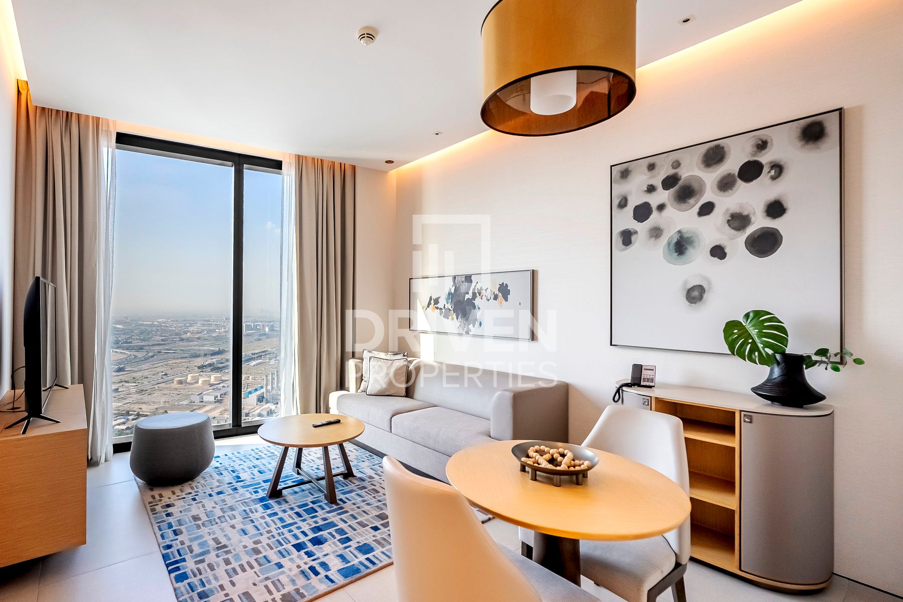 Marina View | Furnished | Unique and Modern Layout