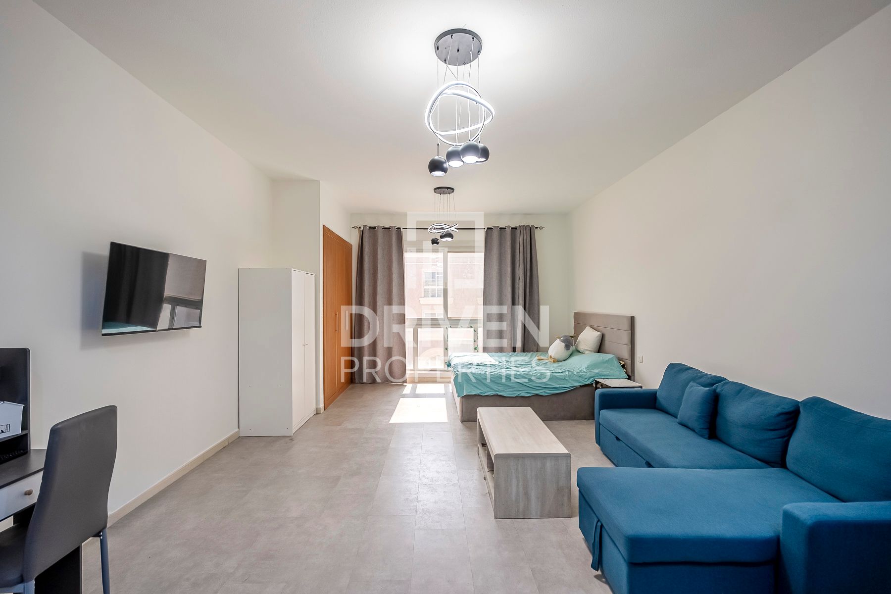 Fully Furnished |Spacious and Elegant Studio