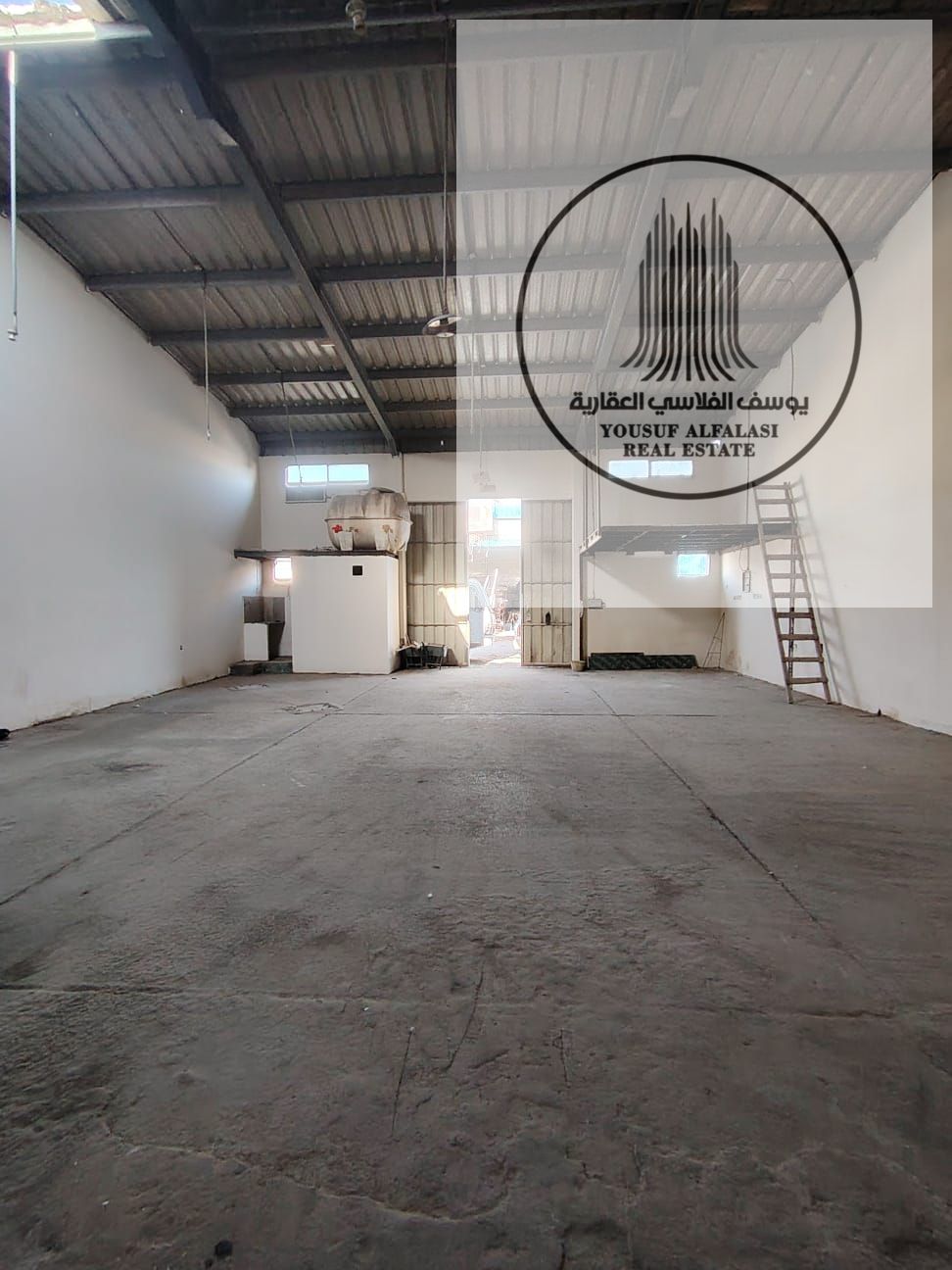 Warehousefor rent space 2000 sq ft electircal 20 kw