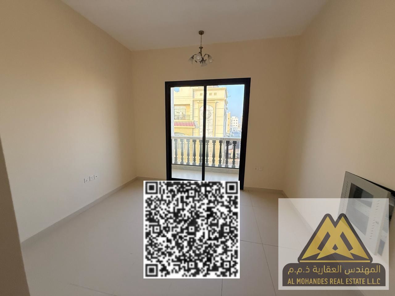 Studio Apartment for Annual Rent – Al Aaliyah (First Occupancy)