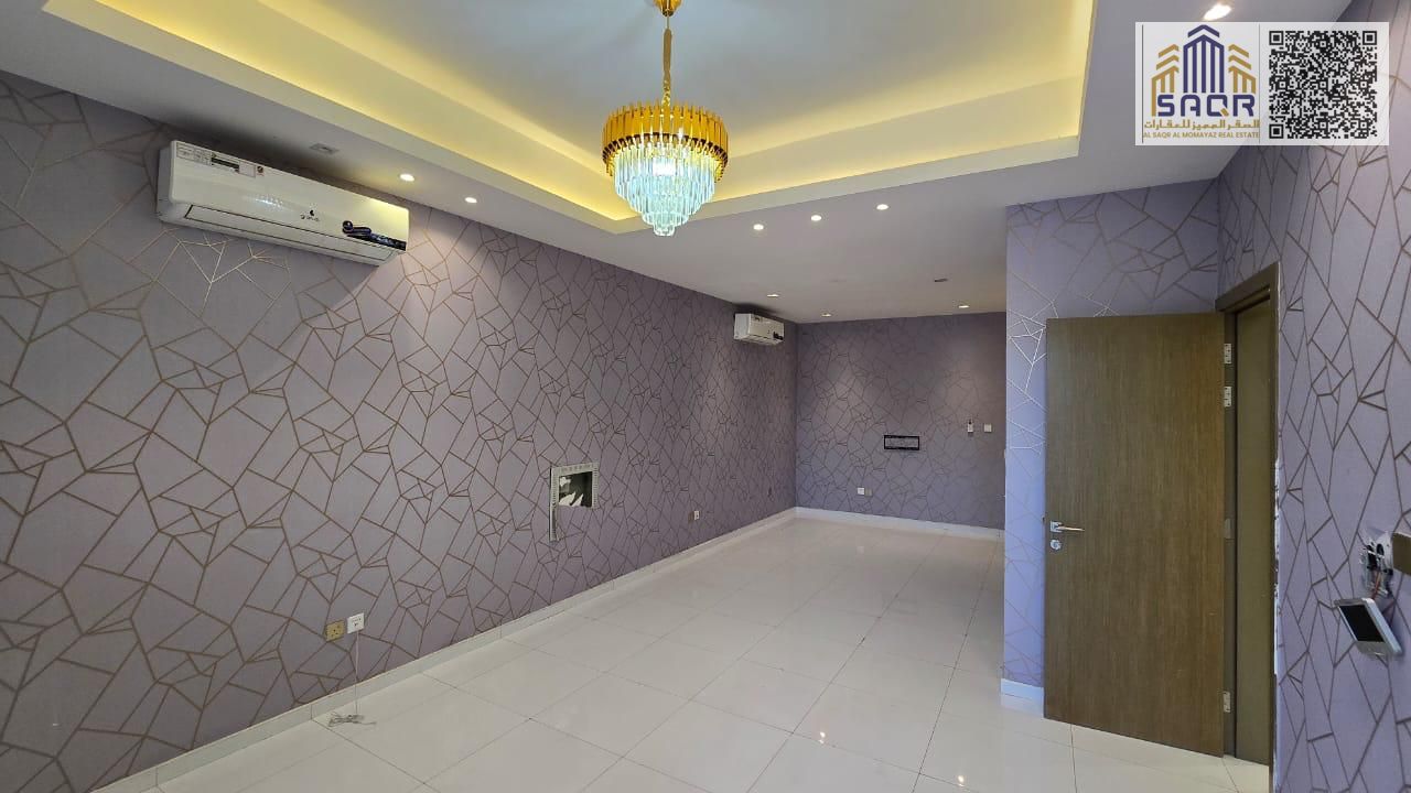 Luxury Villa for Rent in Al Zahya 4 Master Bedrooms Living Room Majlis Maid Room 85000 AED 4 Payments