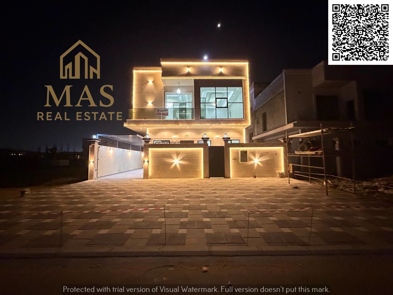 Luxury Stone-Façade Villa for Sale | Large Setback | Rooftop & BBQ Area