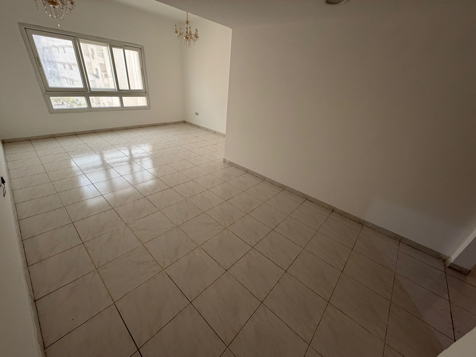 Two-bedroom apartment for rent in Al Rashidiya.