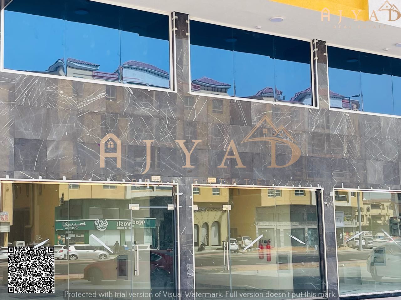 Shop for Rent in Al Mowaihat 3 Ajman | 64 sqm | on Al Academy Main Road | AED 74,000 Yearly