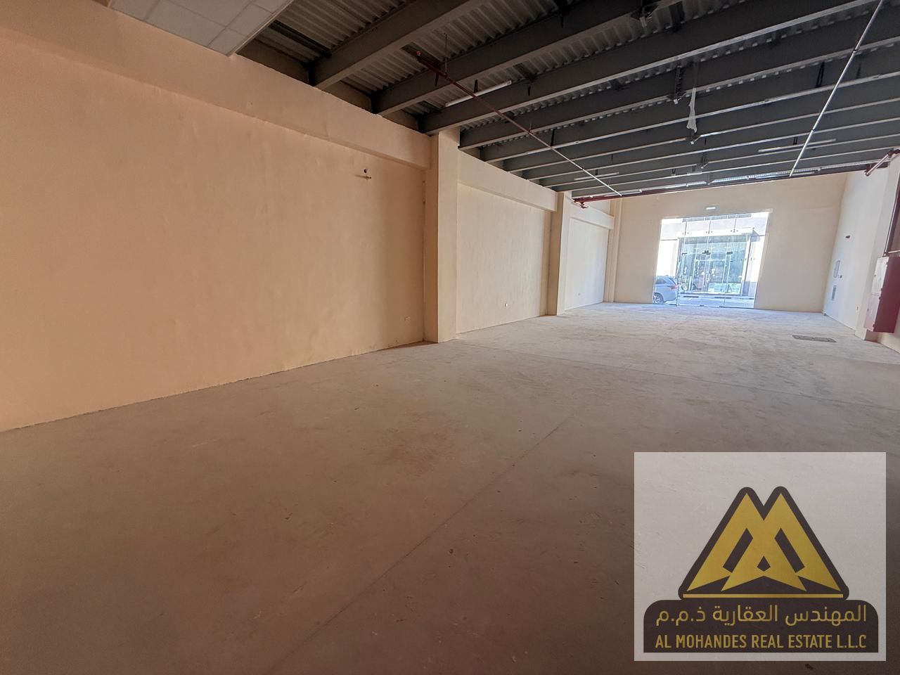 Commercial Mezzanine Warehouse for Annual Rent in Al Jurf Industrial Area