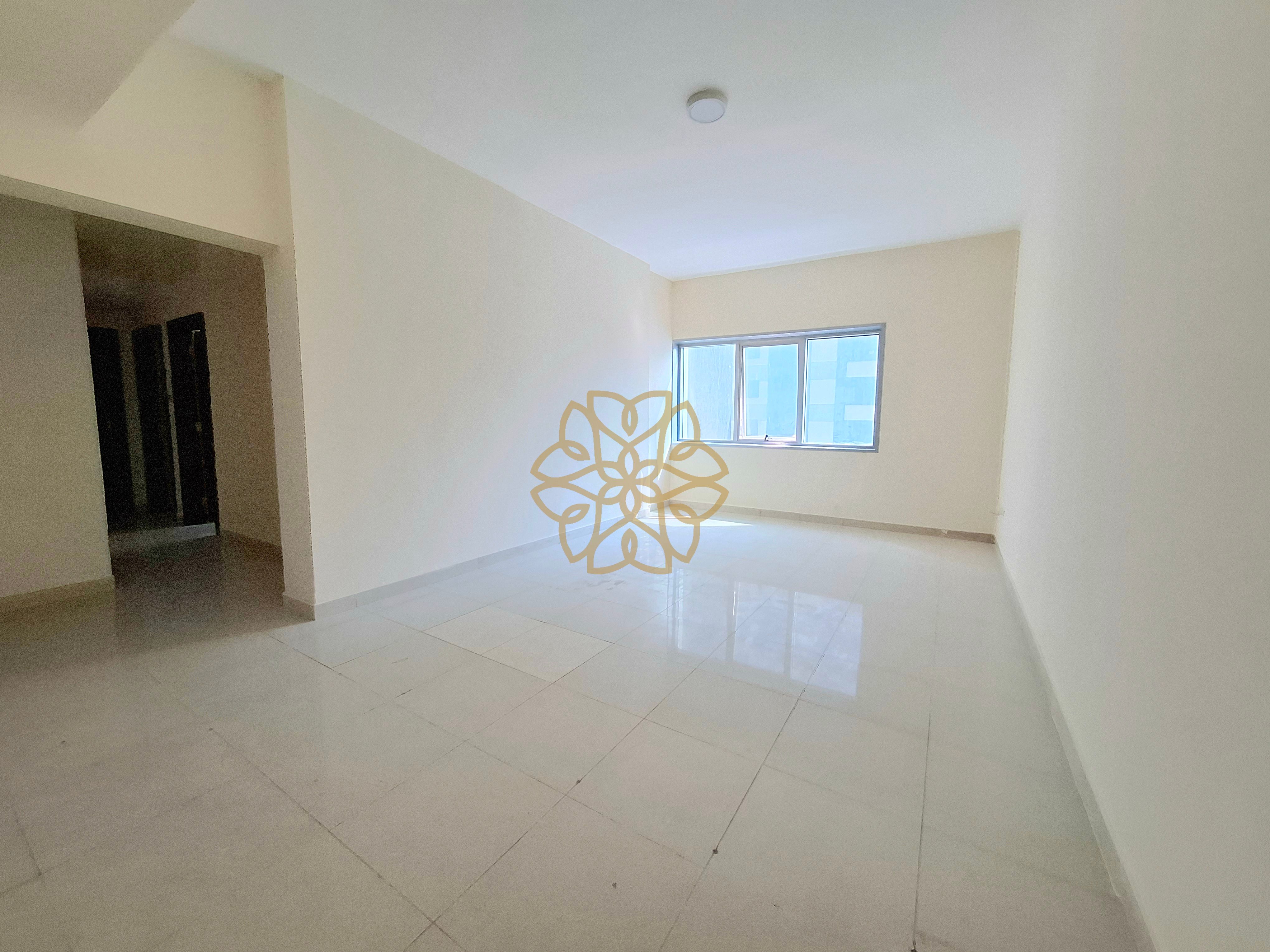 2bhk with maid room with balcony . 6 payment