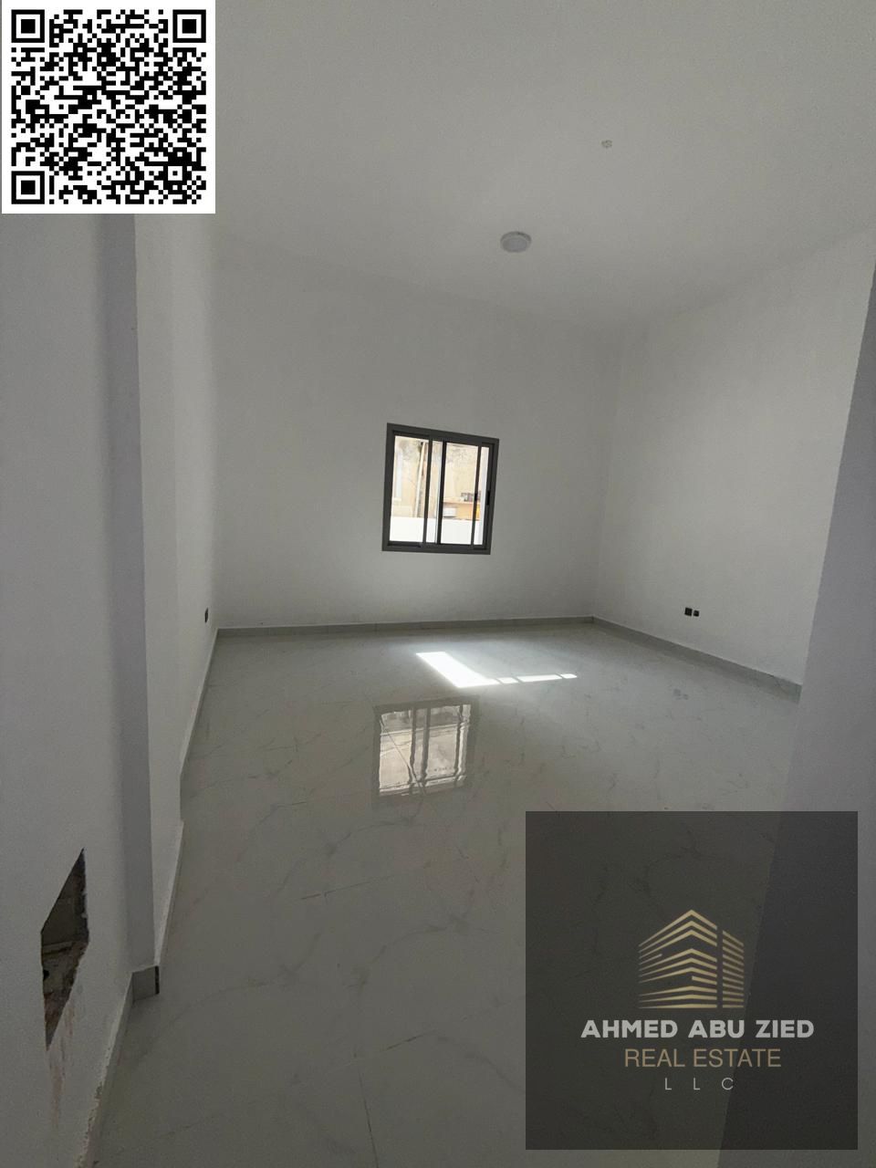 Brand new studio for annual rent in Al Karama, near Ajman Corniche, spacious layout, separate kitchen, open view, 25K yearly, 4 or 6 payments, 3000 se