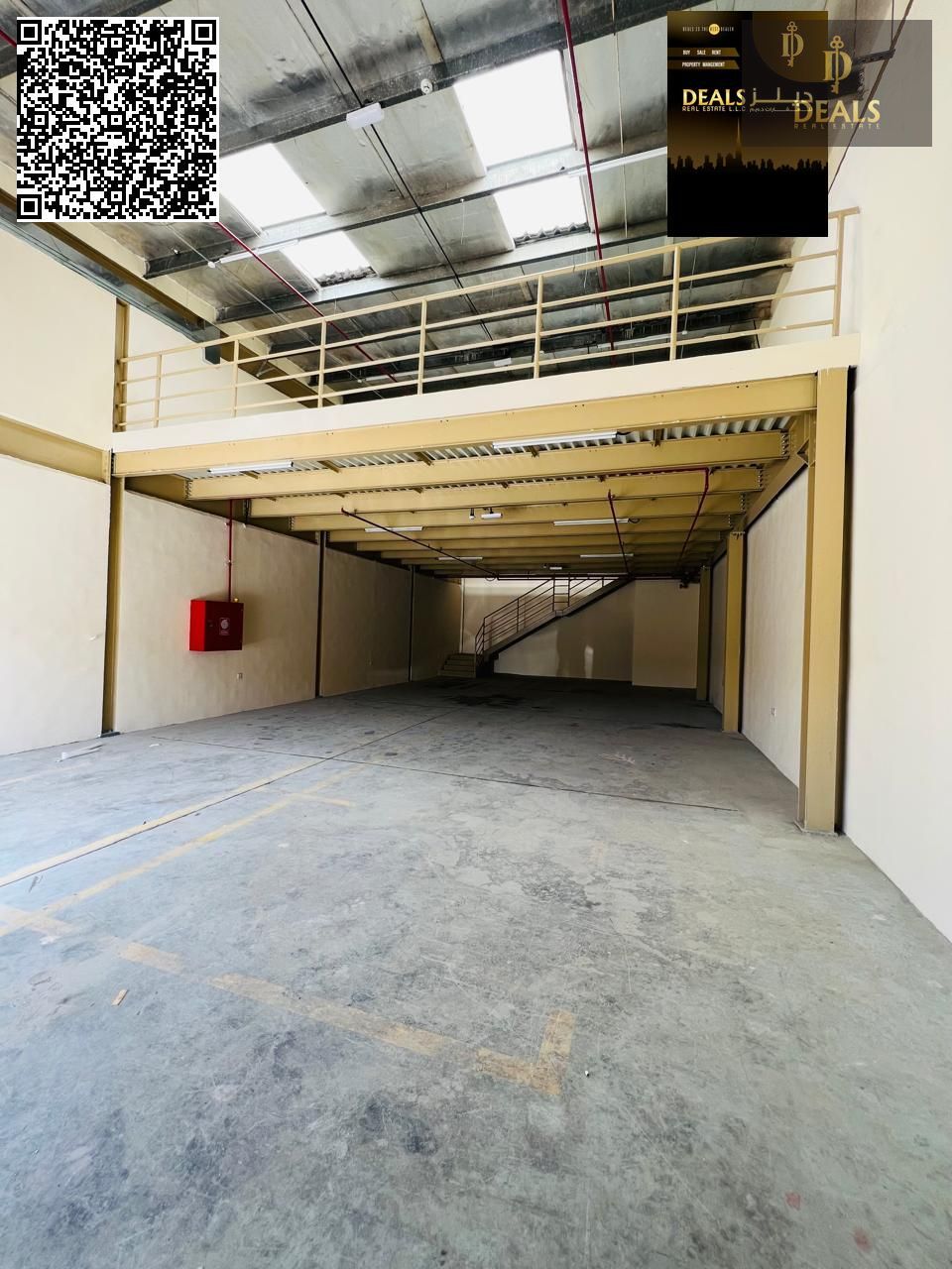 Warehouse for Rent – Al Jurf 1 Brand New Warehouse available in a prime industrial location.