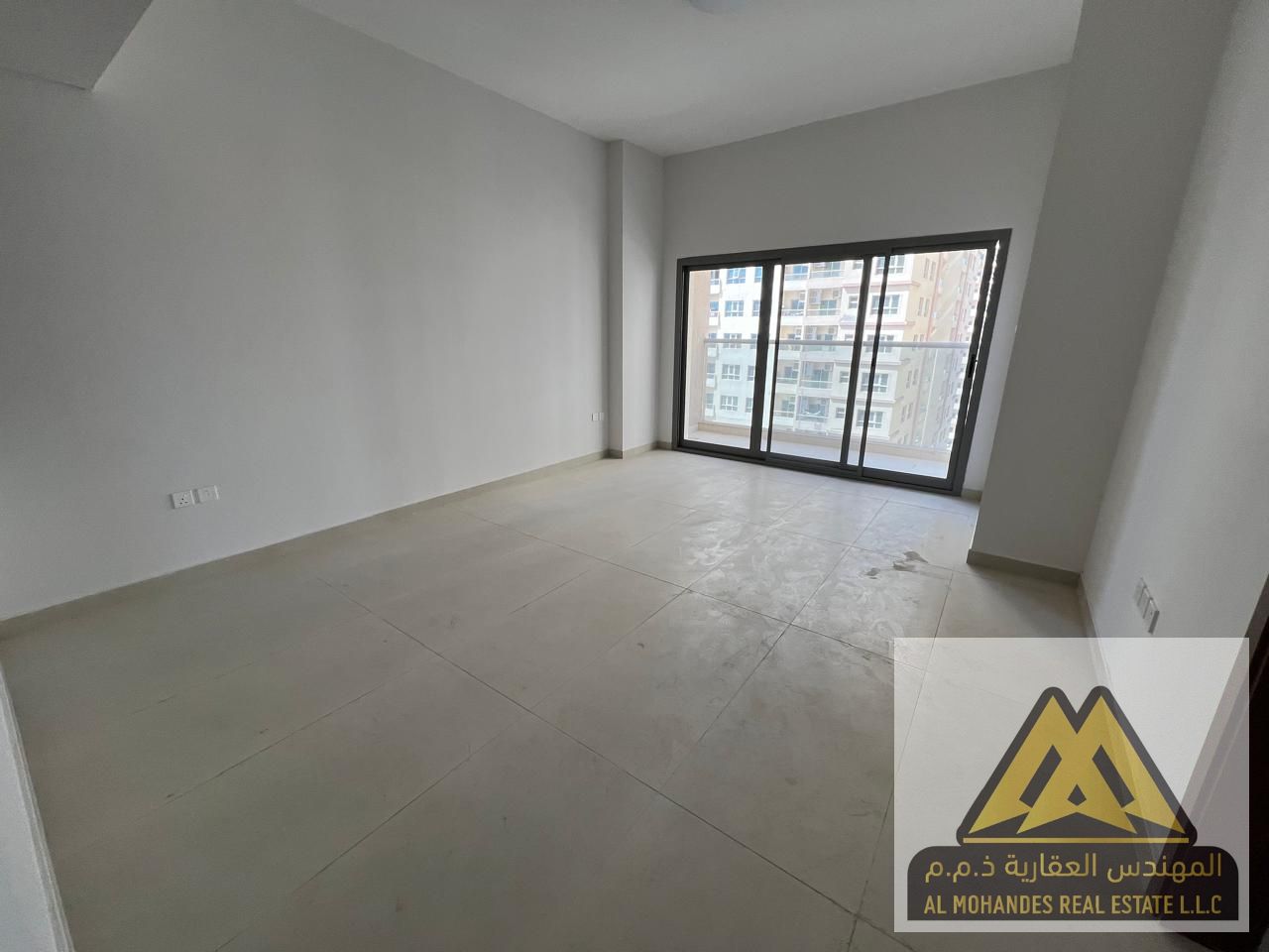 Annual Rent – Al Amarah, Ajman | Spacious 1-Bedroom Apartment