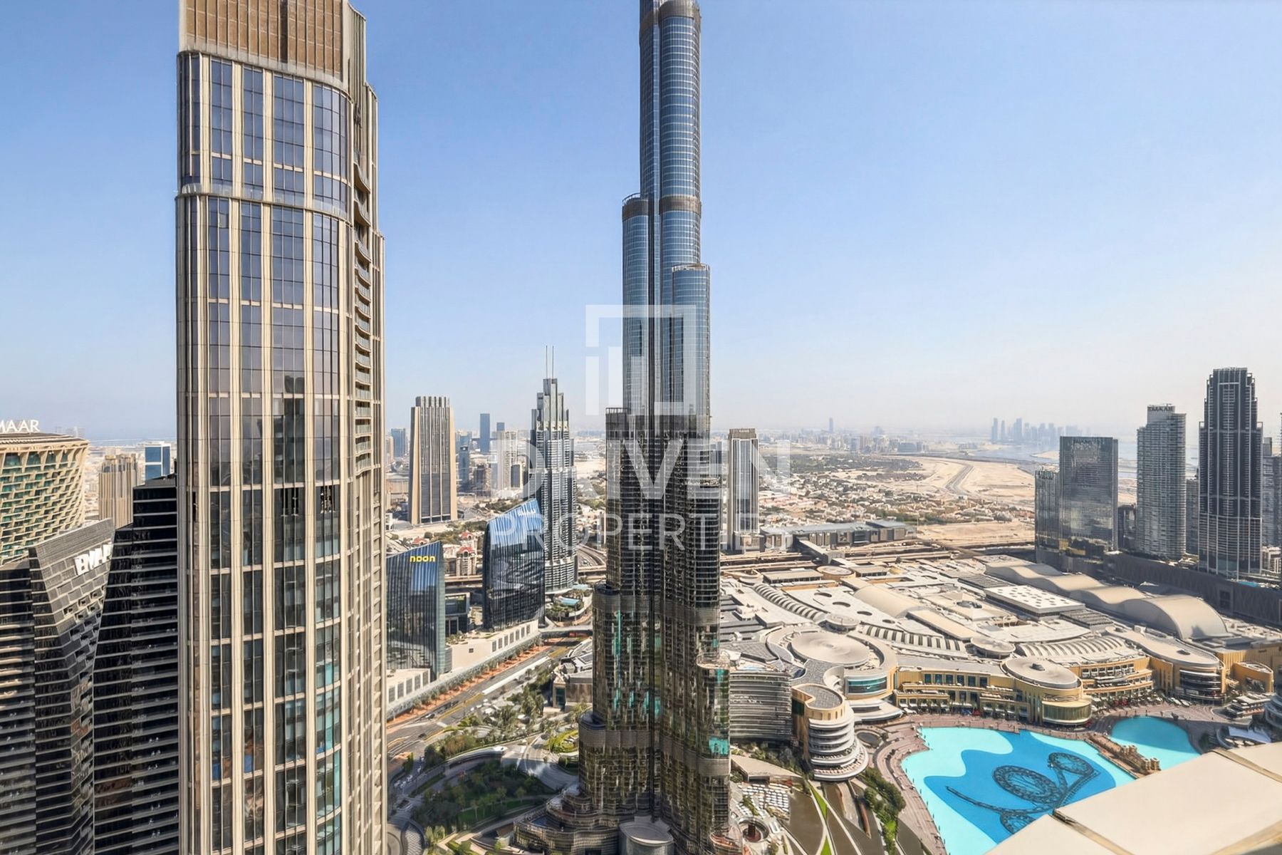 Elegant Penthouse | Burj Khalifa and Fountain View