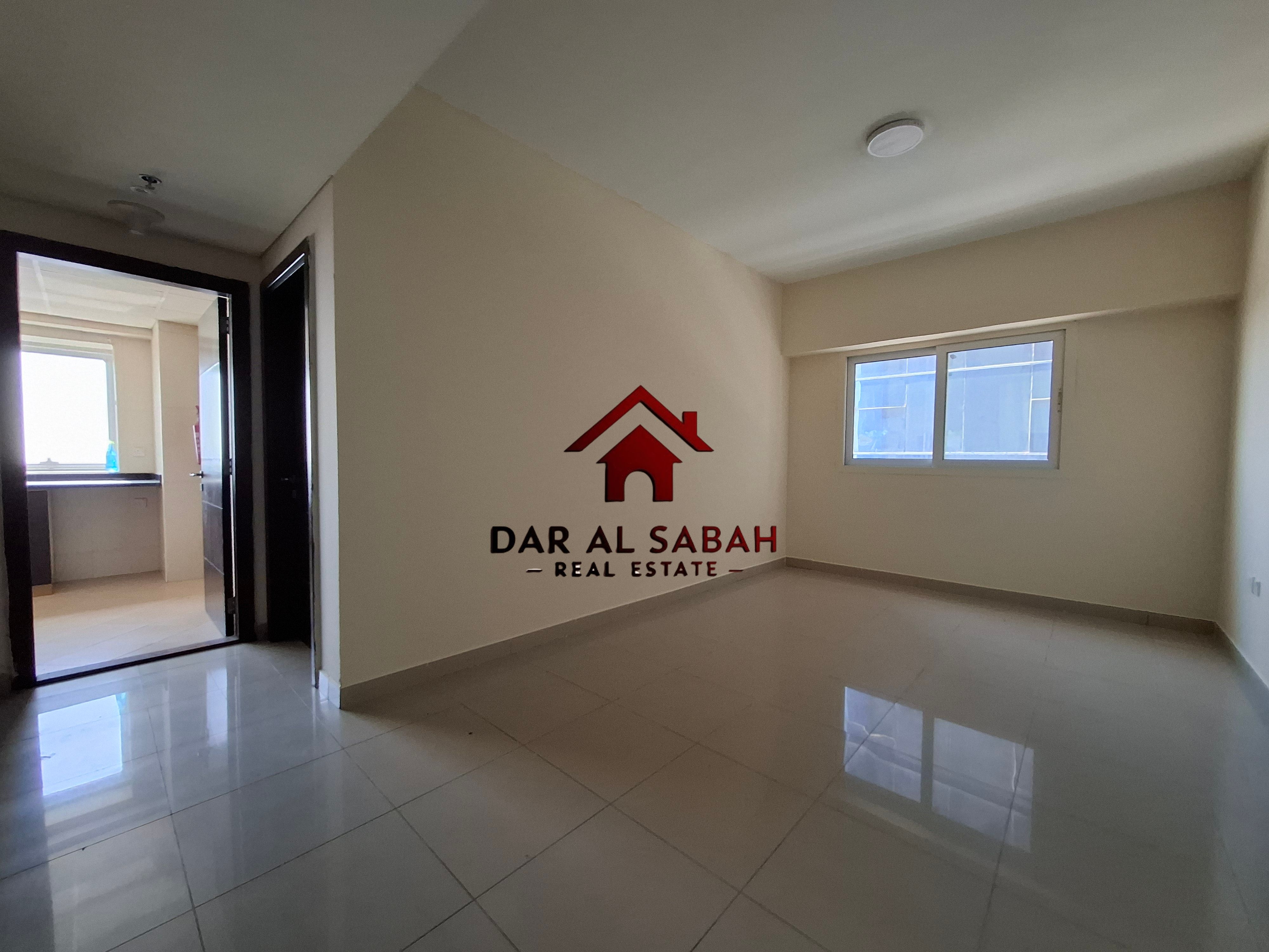 SPACIOUS 1BHK 1MONTH FREE DUBAI SHARJAH BORDER NR RTA BUS DTOP F22F24 WALKING DISTANCE RTA BUS STOP F22F24