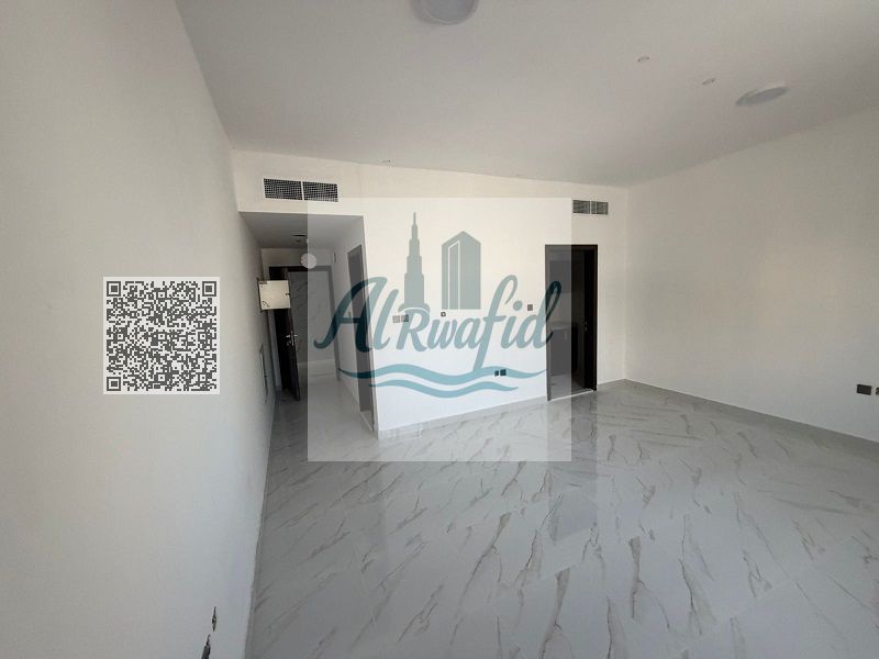 Annual Rent – Brand New Studio in Al Nakheel