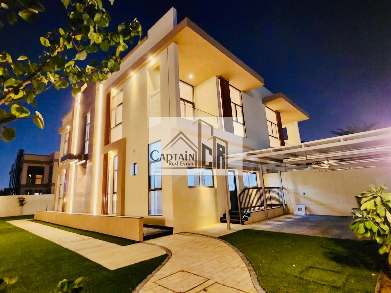 12 Payments | Brand New 5BR Luxury Villa with Majlis & Private Garden in Al Goaz