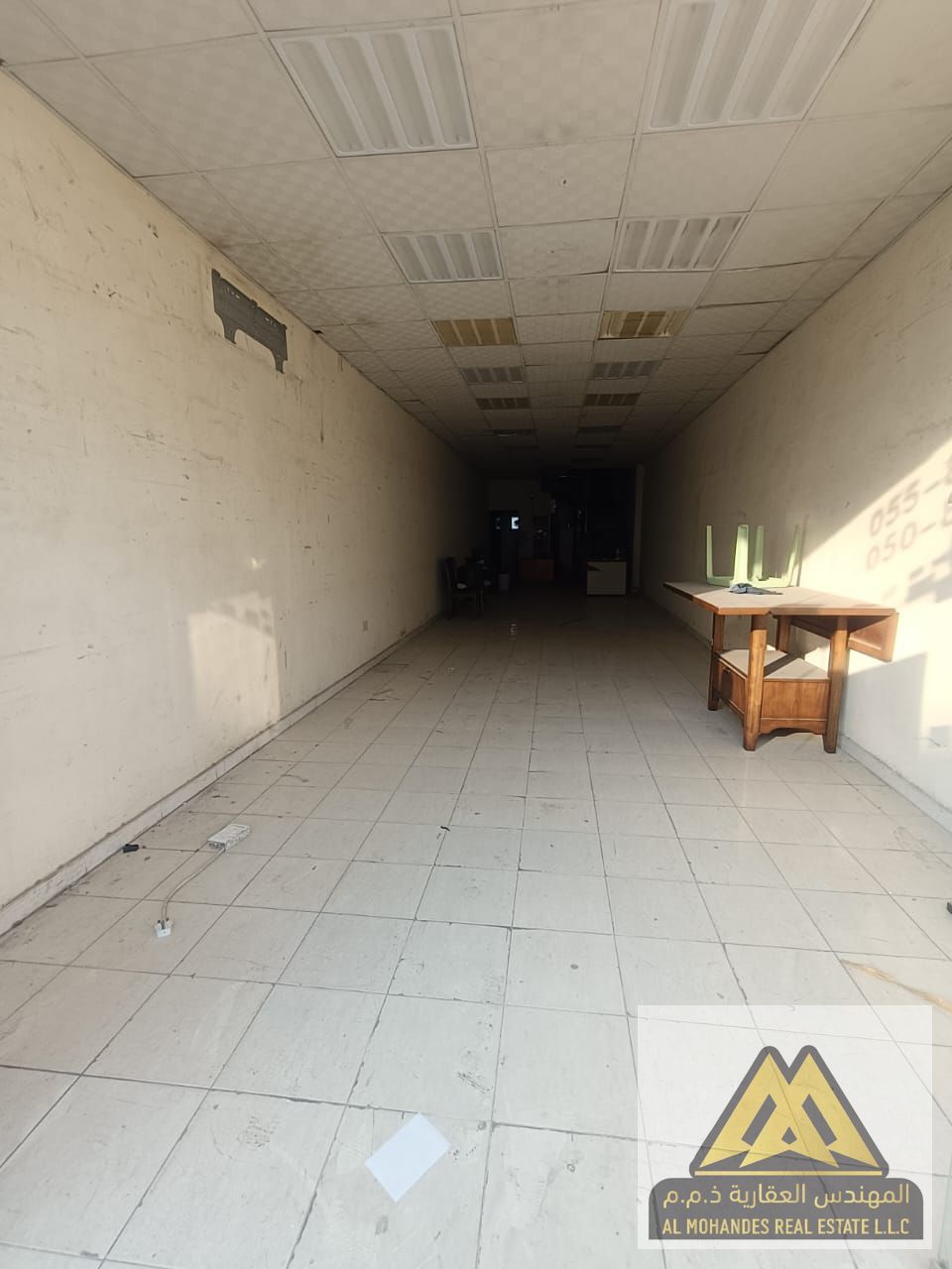 Commercial Shop for Annual Rent in Al Rashidiya 1 Ajman 1,500 Sq Ft Including Mezzanine Prime Location Main Street AED 60,000