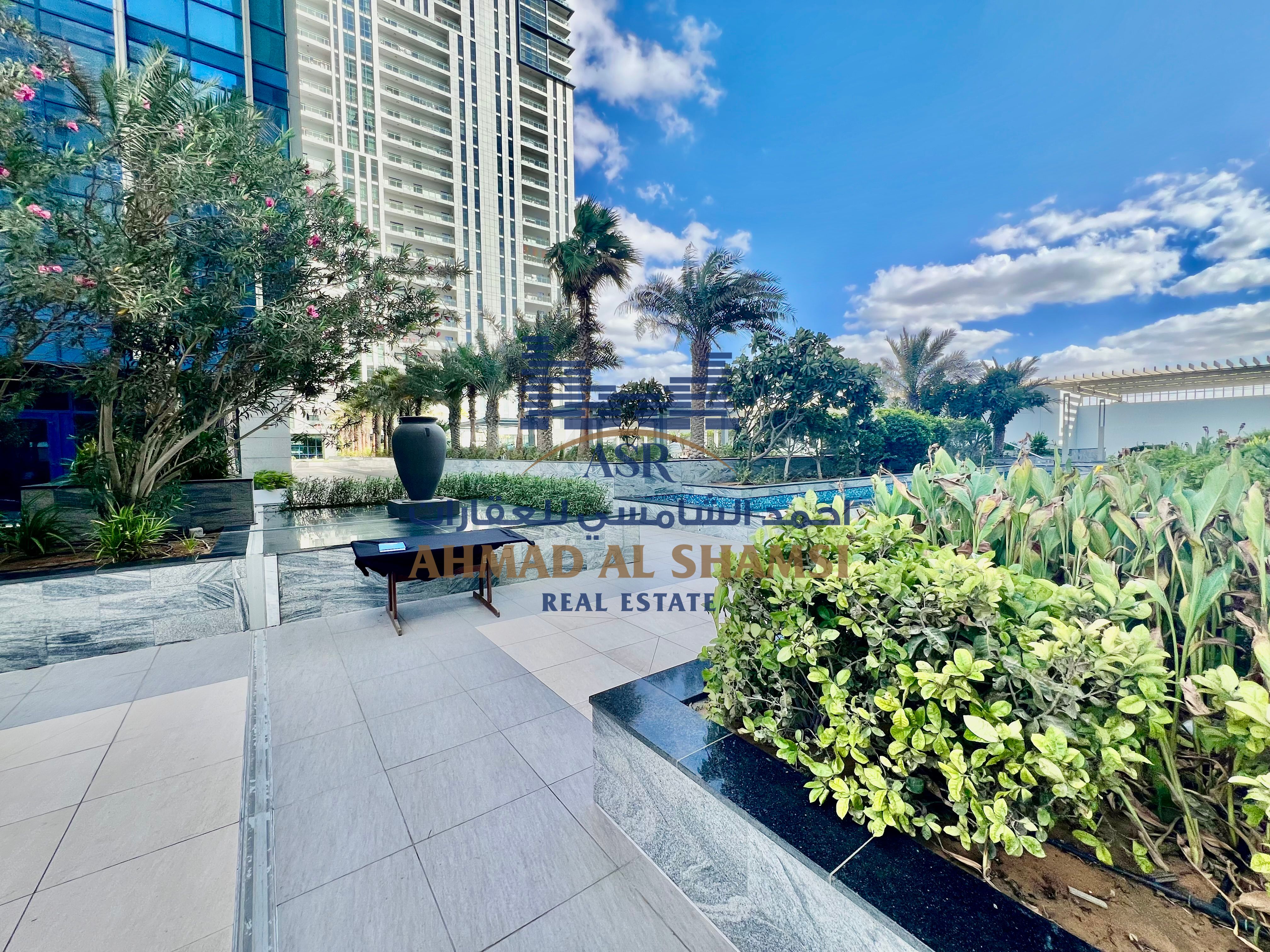 Specious 3 bhk apartment || With 2 parking || MaidRoom || Balcony + Wardrobe || Gym and pool kids play area || on Dubai Sharjah border || close to Rta bus stop