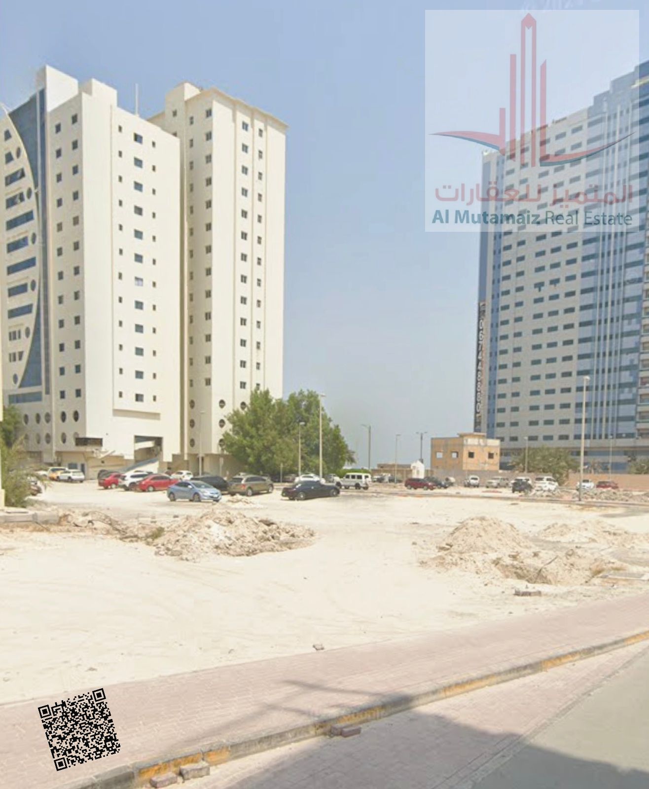 Residential Commercial Land for Sale in Al Nakheel 2 Corniche View G+4