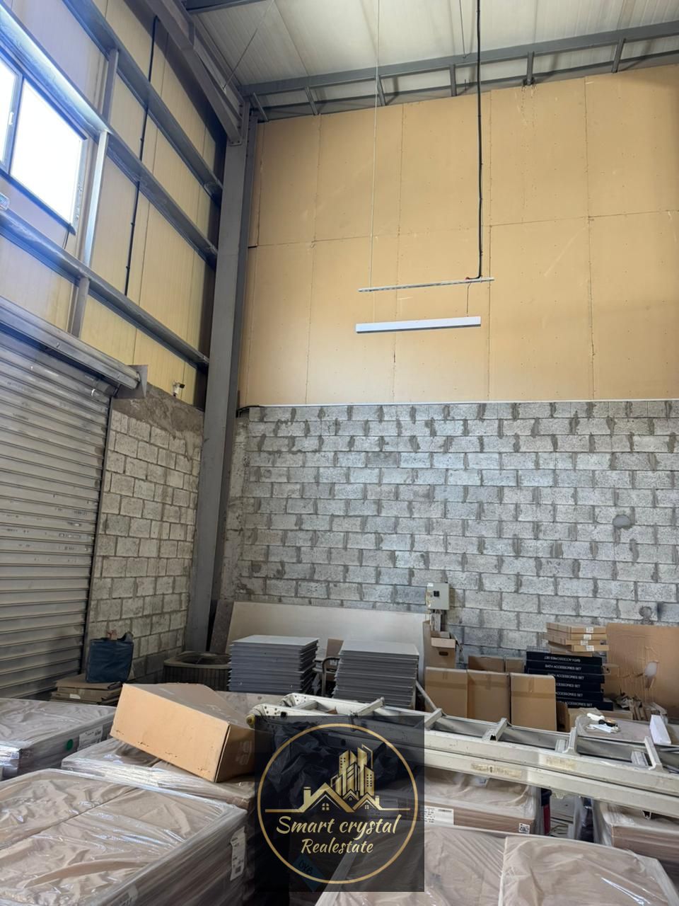 warehouse rent in Mussafah 160sqm