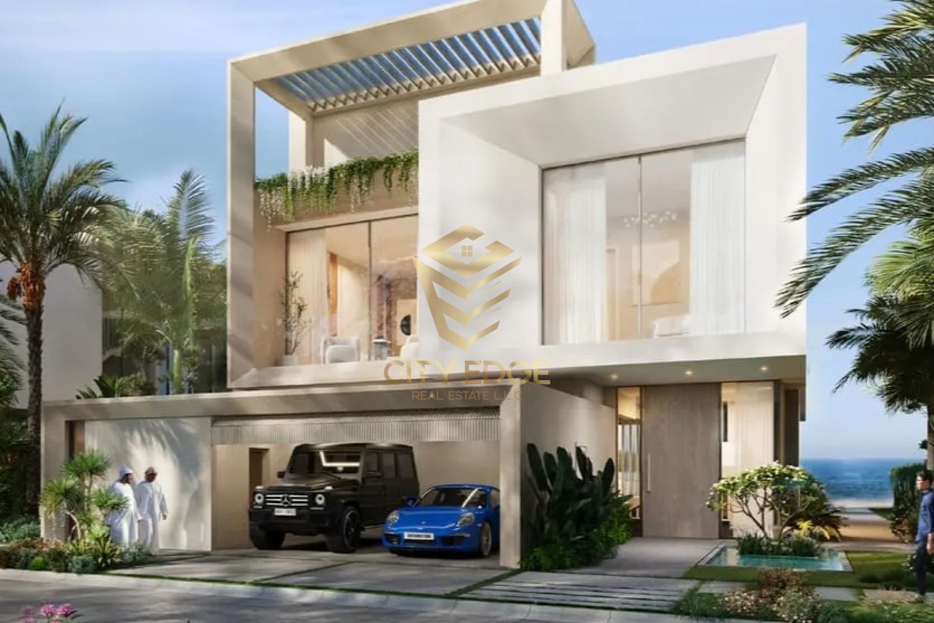 Elevated Waterfront Living | Panoramic Gulf Views