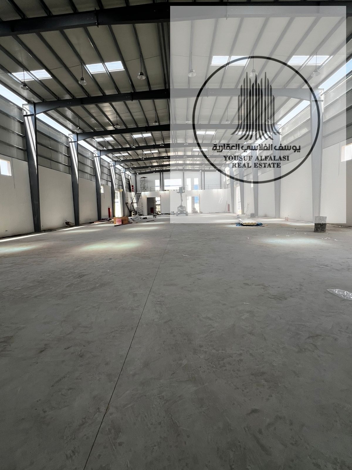 Huge 25,800 sqft warehouse 195kW Umm Al Quwain3216549870