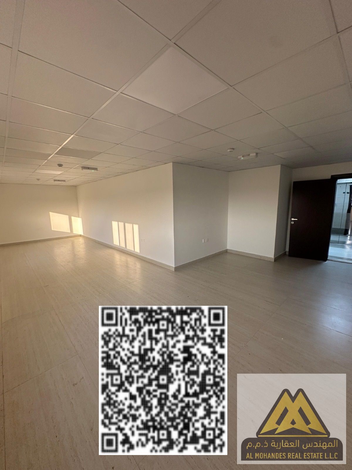 Annual Rental Ad – Brand New Office, Al Bahia
