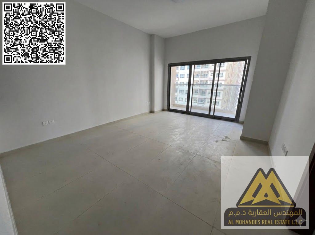 Balcony with an open view | Very spacious apartment in Garden Residence | Brand new tower, first occupancy | Master bedroom