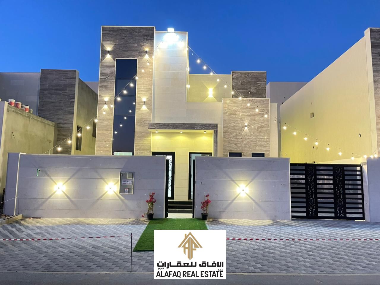 4 Bedroom Villa for Rent in Al Zahya with Premium Finishing Payable in 4 Installments