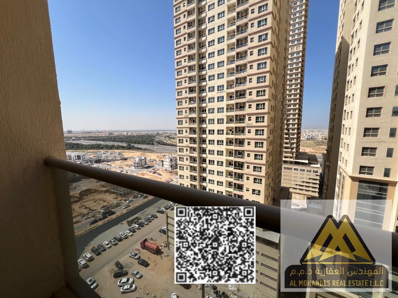 Apartment for Annual Rent – Garden Residence, Al Amrah Area, Ajman
