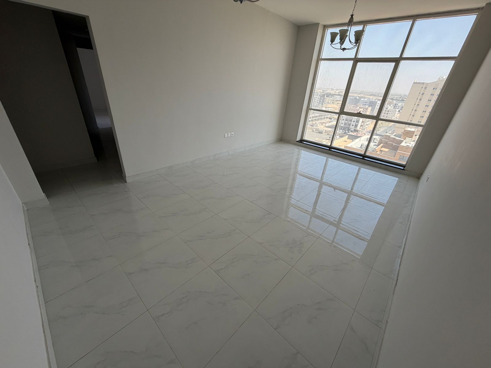 Two-bedroom apartment with a living room in Al Jurf 3