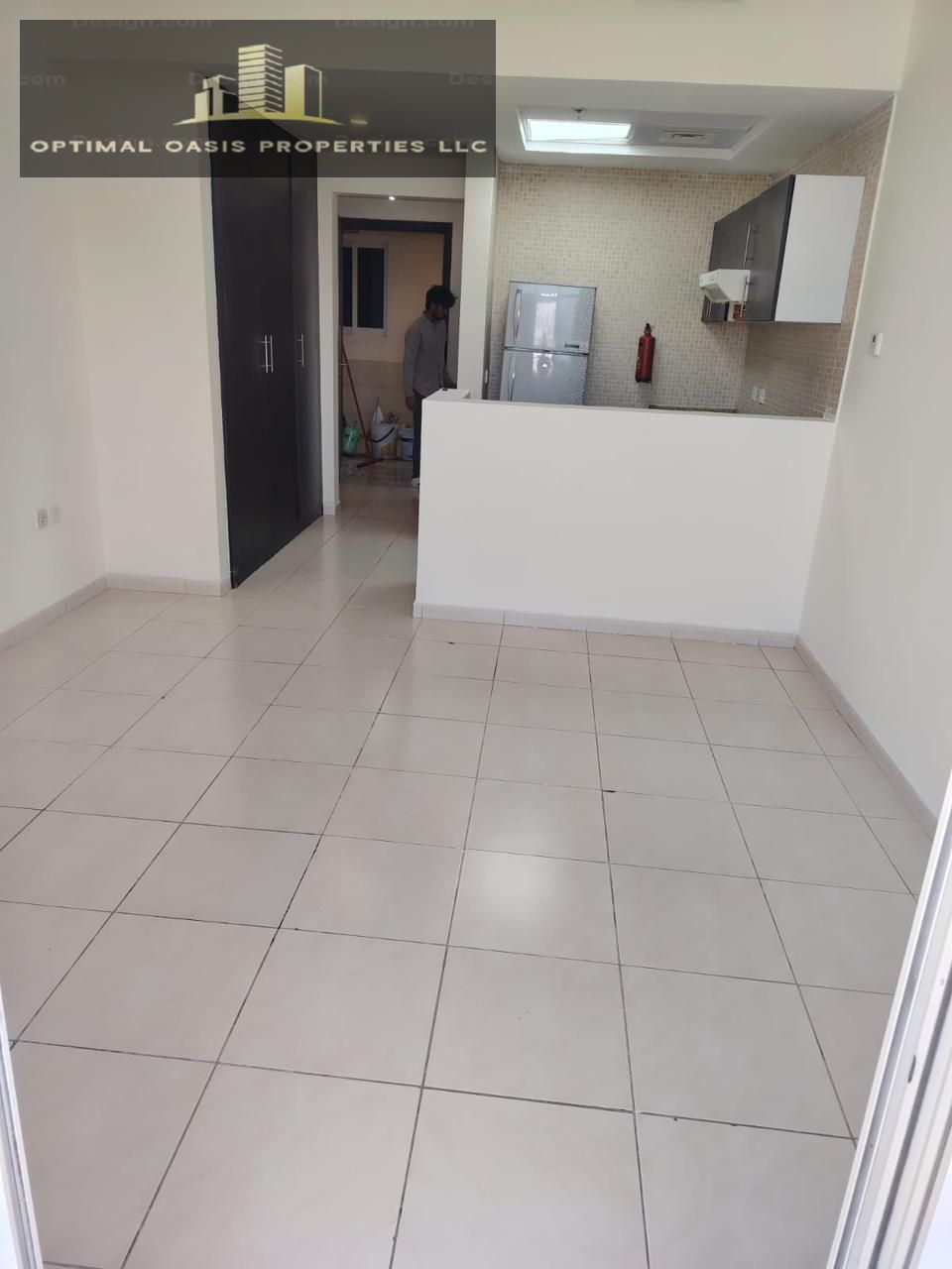 UNFURNISHED STUDIO | GOLF VIEW | BIGGEST LAYOUT | IDEAL LOCATION