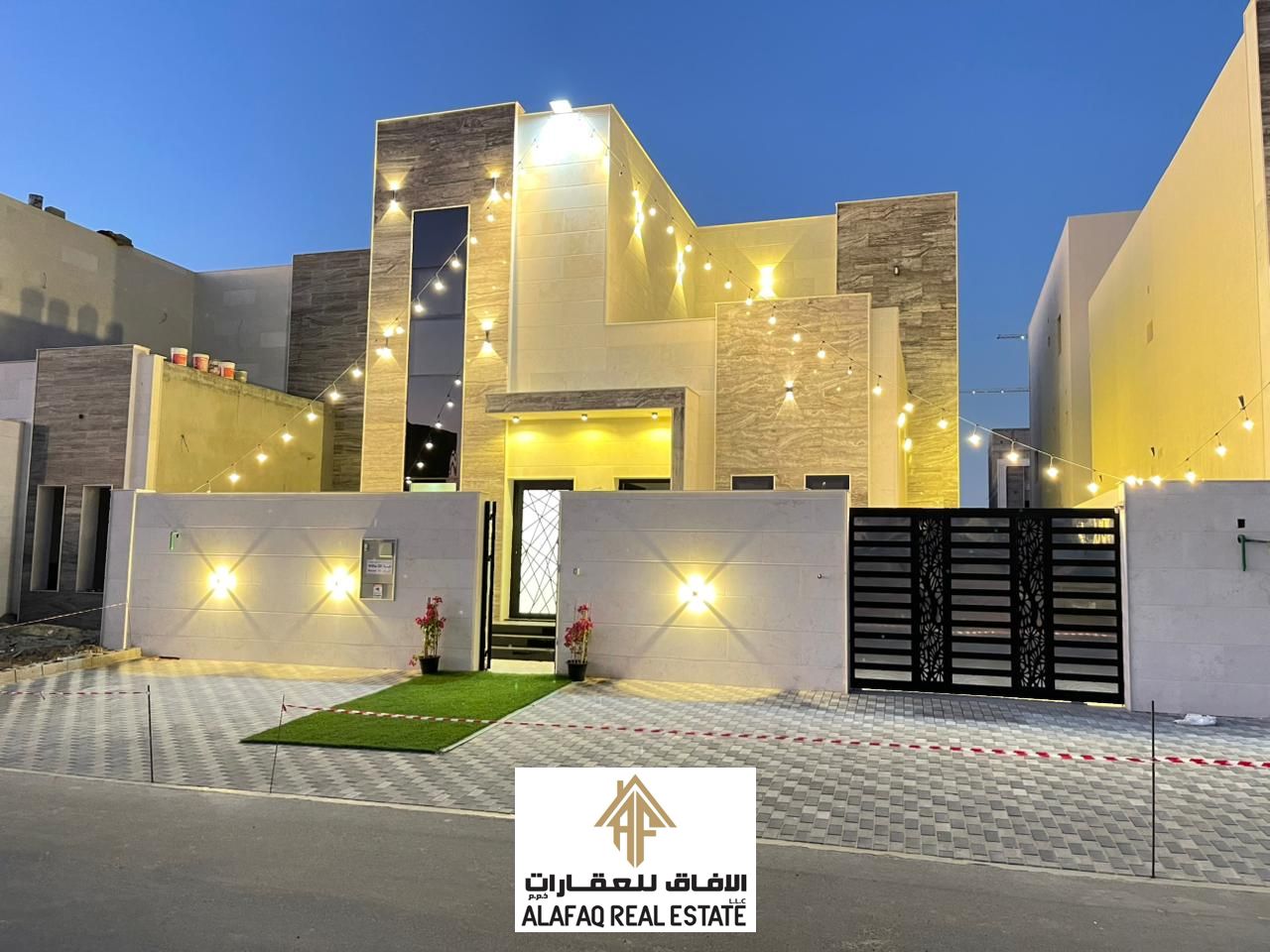 4-Bedroom Villa for Annual Rent – Al Zahia A special opportunity for family living in a lively and sought-after location