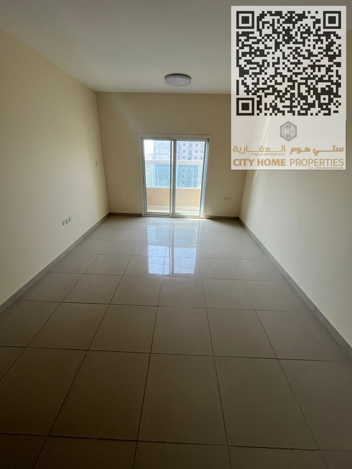 One Bedroom and Living Room for Rent in Al Nuaimiya 2 – Open View with Balcony | AED 33,000 Per Year