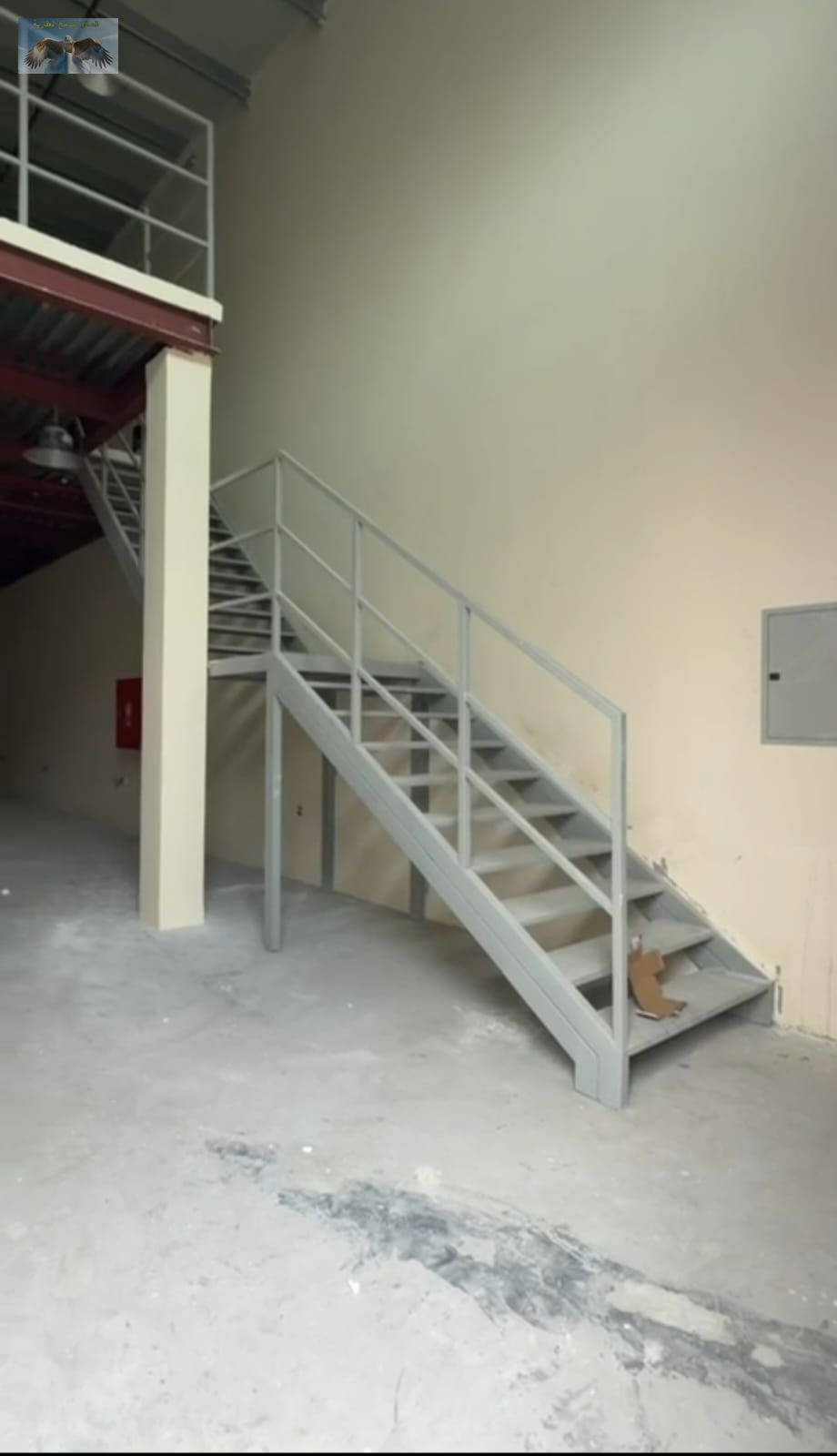 New 2000 sq. ft Mezzanine Warehouse for Rent in Industrial Area 2 Suitable for Various Activities Except Garage and Oil Storage