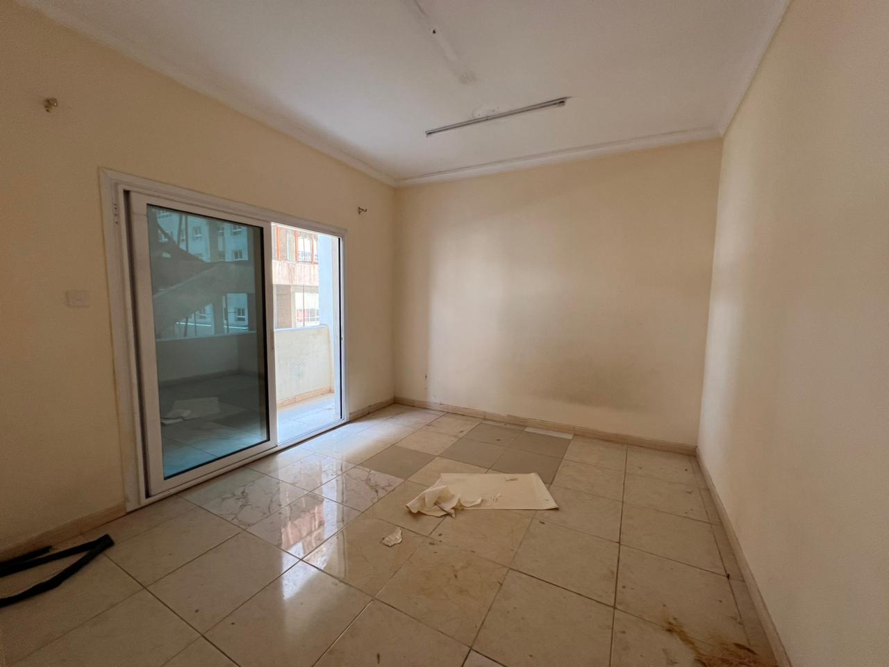 For rent – One bedroom and living room in Al Qasimia (Al Mahatta) | Spacious | Prime location