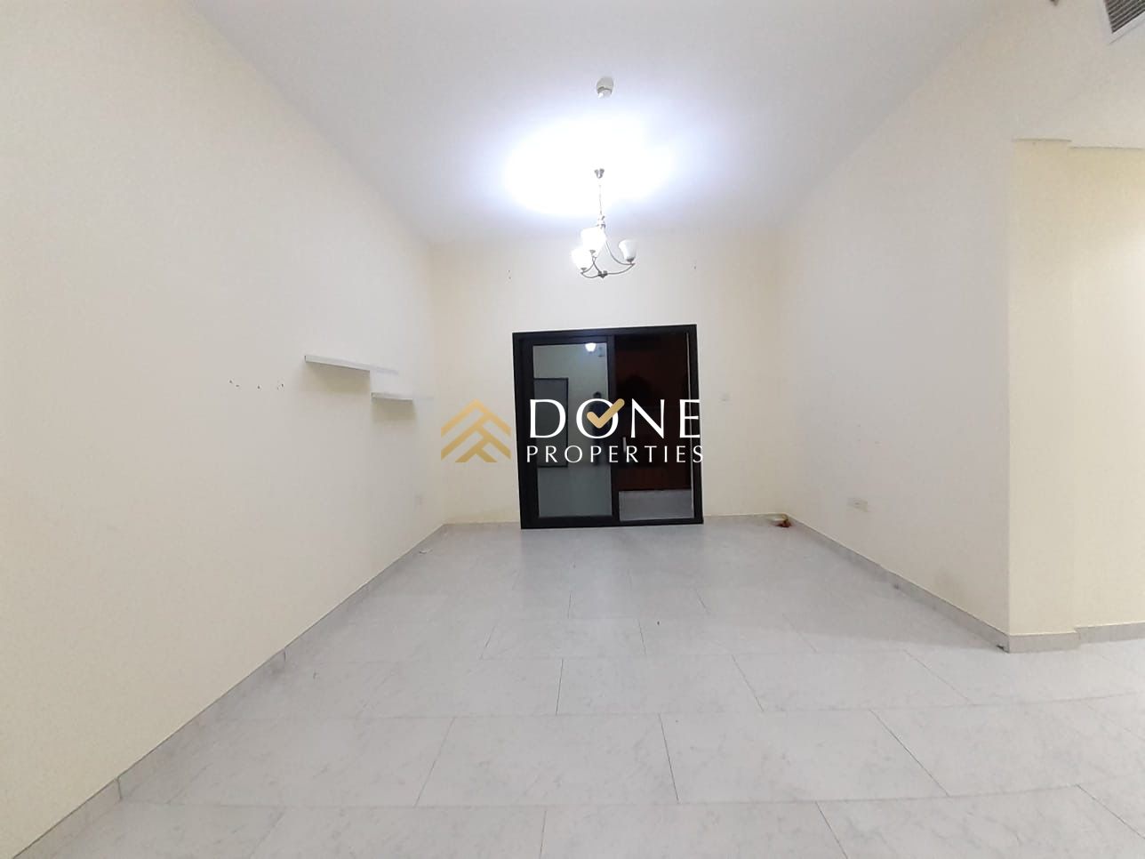 Elegant 2-Bedrooms, Balcony With Scenic Views, Superior Finishing And Secure Covered Parking