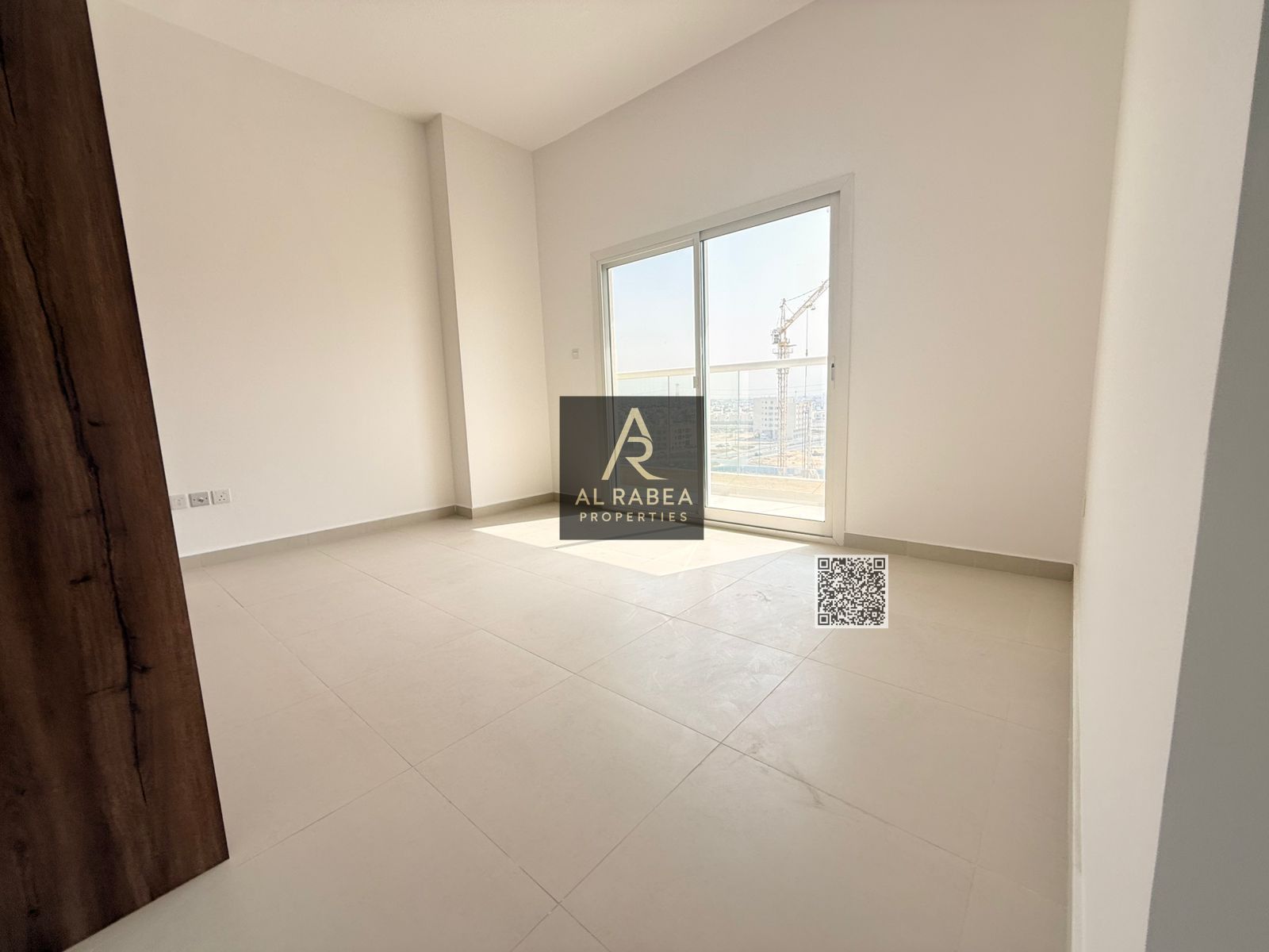 A unique opportunity for annual rent in Ajman, first occupancy, two bedrooms, living room, three bathrooms, central air conditioning, built-in wardrob