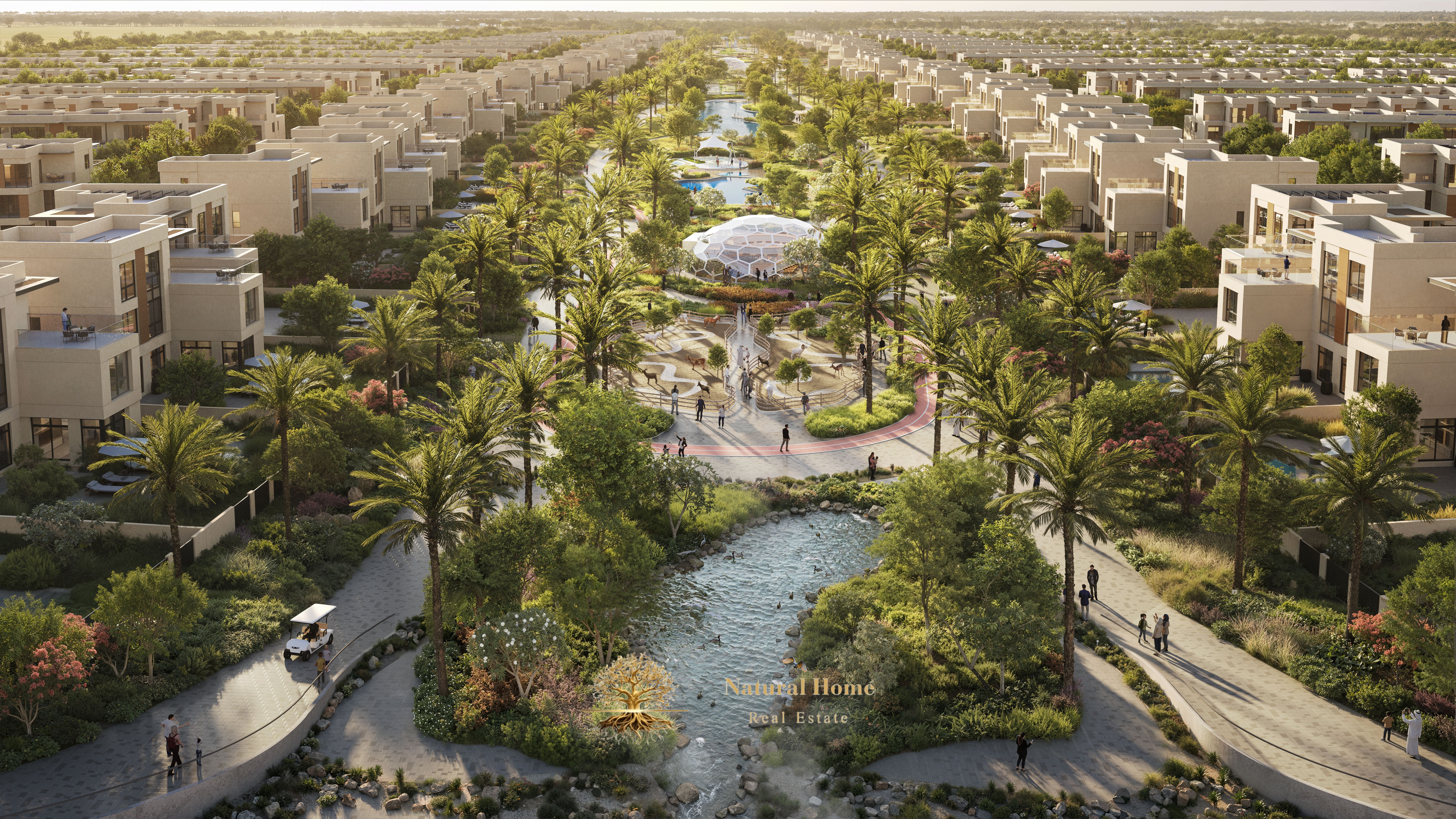 4BR Sustainable Living: 100% Privacy, 50% Energy Save + Golden Visa