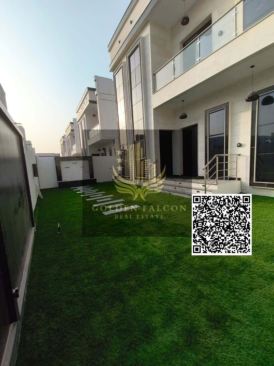 Brand New Luxury 3 Master Bedroom Villa For Rent In Al Helio Ajman