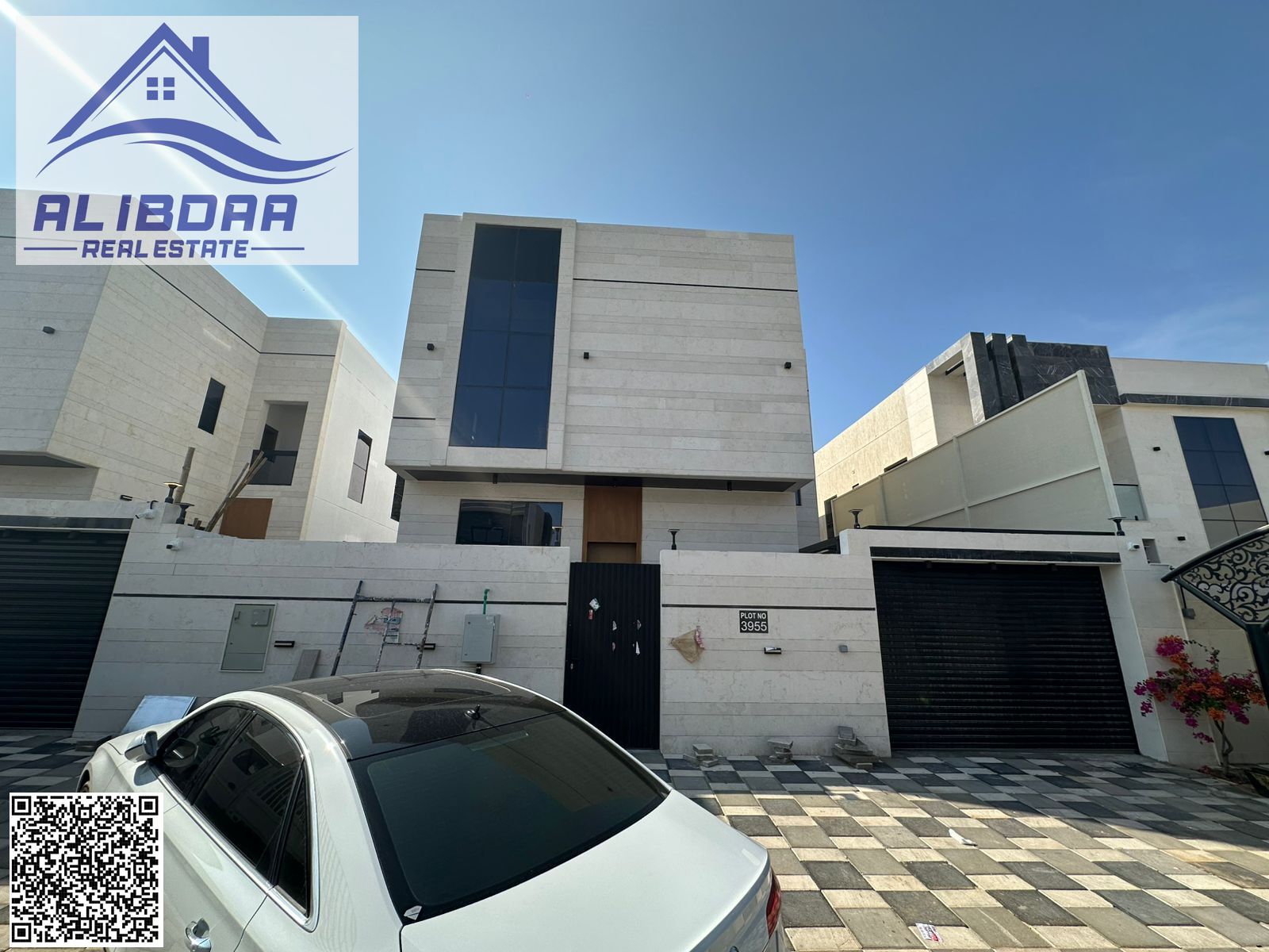 Villa for rent in Al Helio 2 areaVilla for rent in Al Helio 2 area, first occupancy, with a distinctive design.