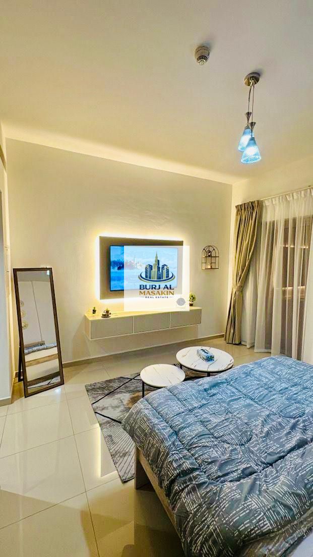 Furnished Studio for Rent | 540 Sqft | AED 6,000 | Uptown Al Zahia