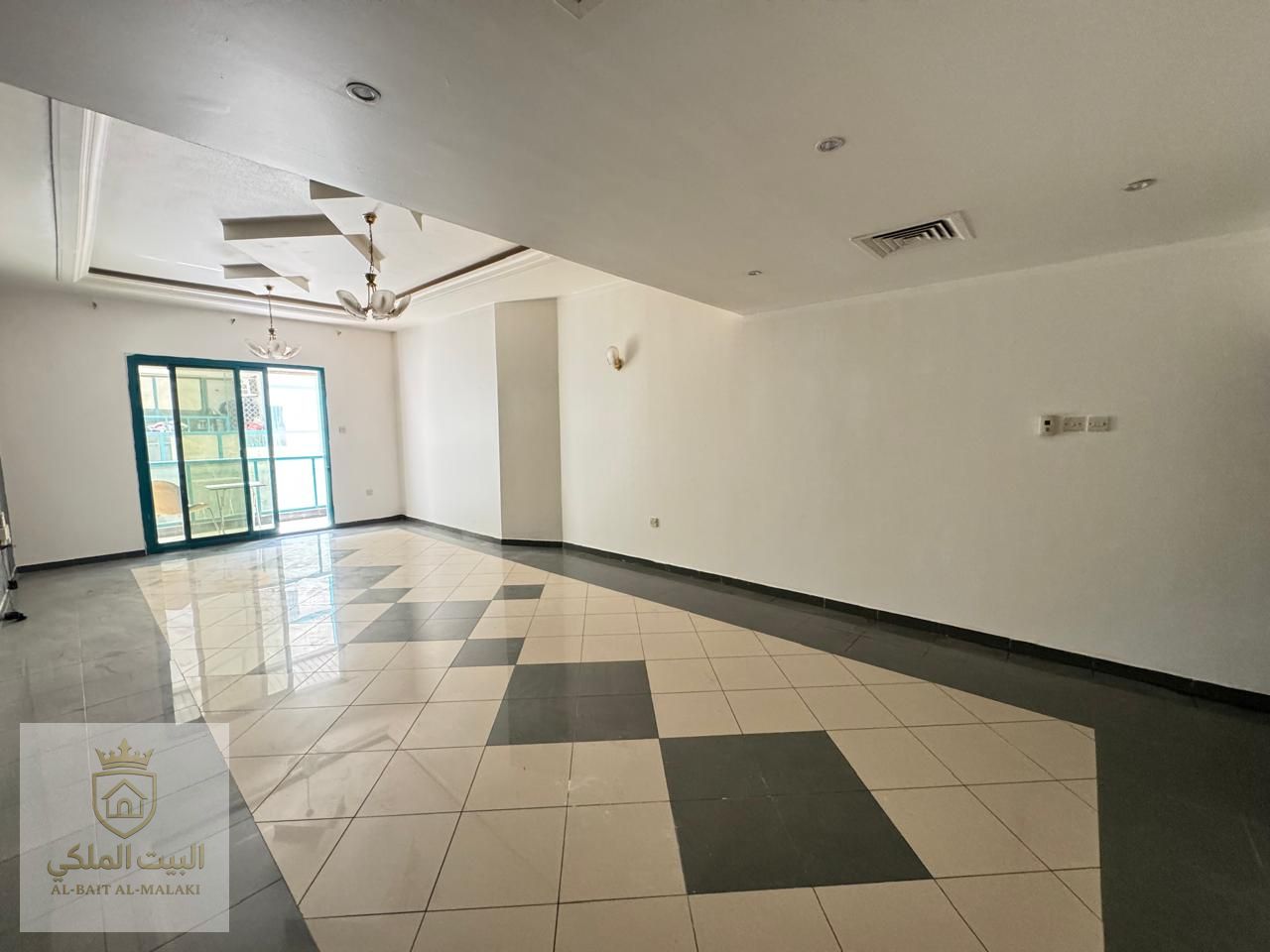 3 Bedrooms and Living Room with 2 Balconies – Modern Design and Spacious Layout
