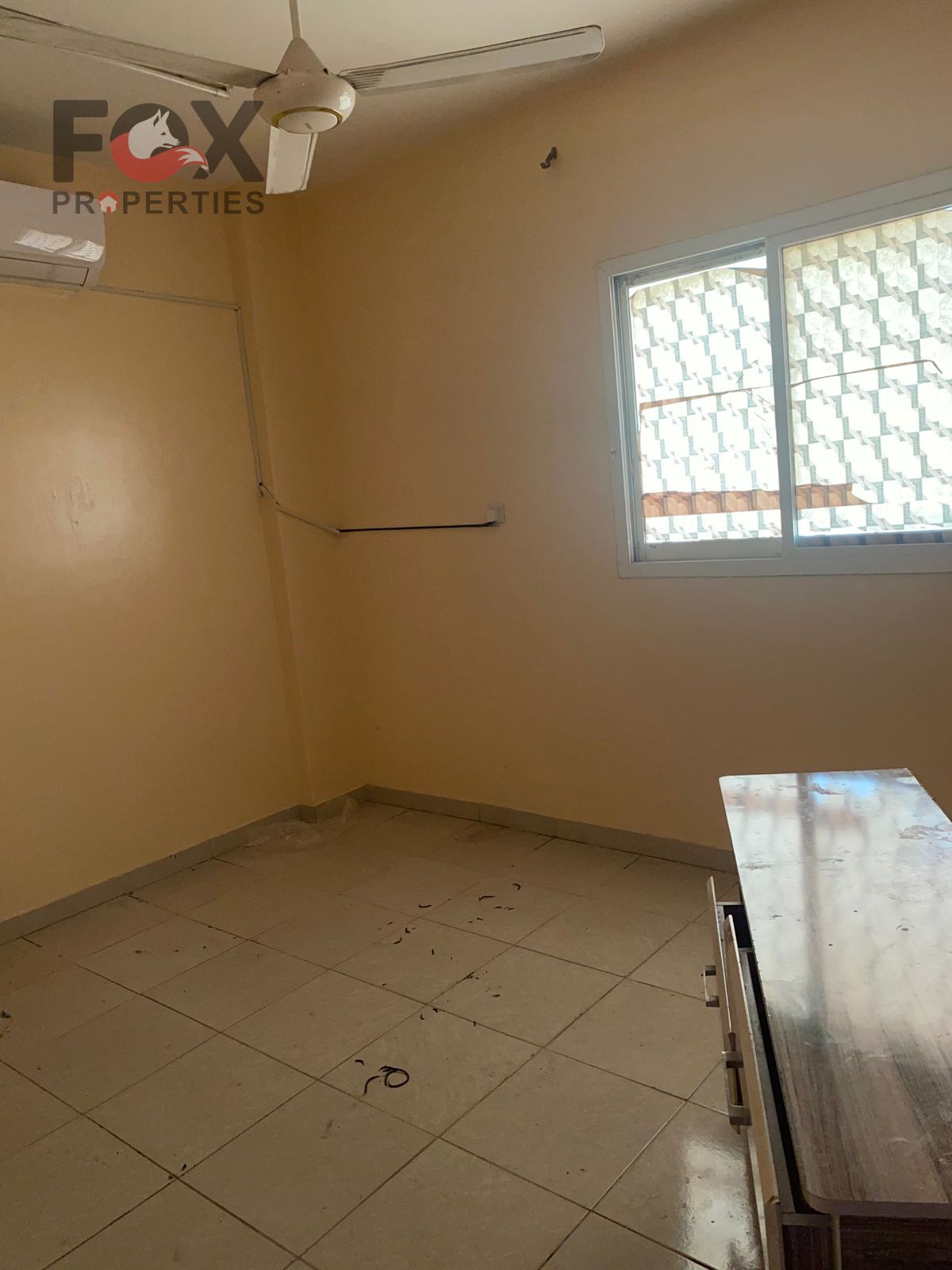 Two-bedroom apartment with a living room for rent in Al Rawda 1 at a special price of 33,000 Excellent location – 2 bathrooms – balcony – split air c